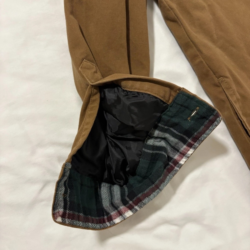 Rustic Ridge Shirt Jacket Mens 2XL Brown Flannel Lined Chamois Work Shacket Cttn - Picture 8 of 10